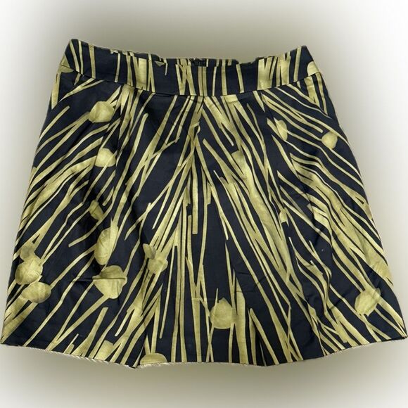 Kenneth Cole Elegant Black and Gold Women's Skirt - Picture 1 of 6
